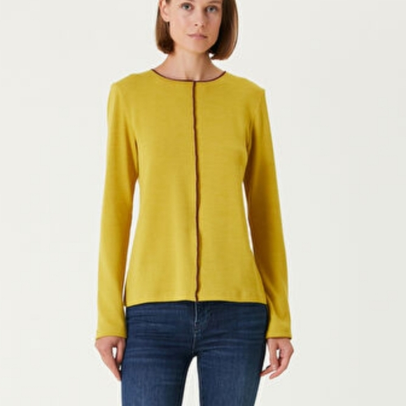 Anim Ryde Yellow Welt Sweater - Picture 2 of 9